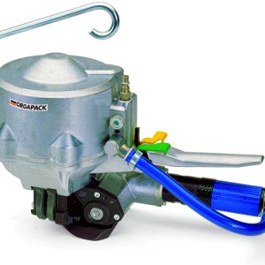 氣動鐵扣鋼帶打包機