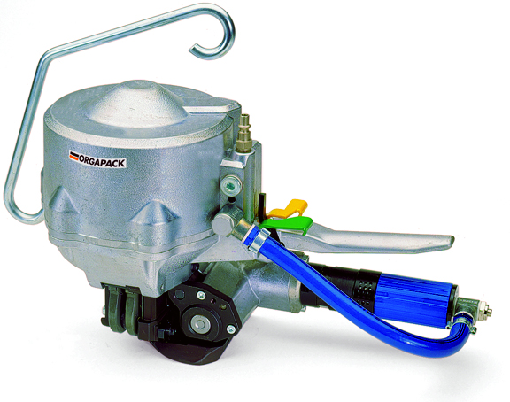 氣動鐵扣鋼帶打包機