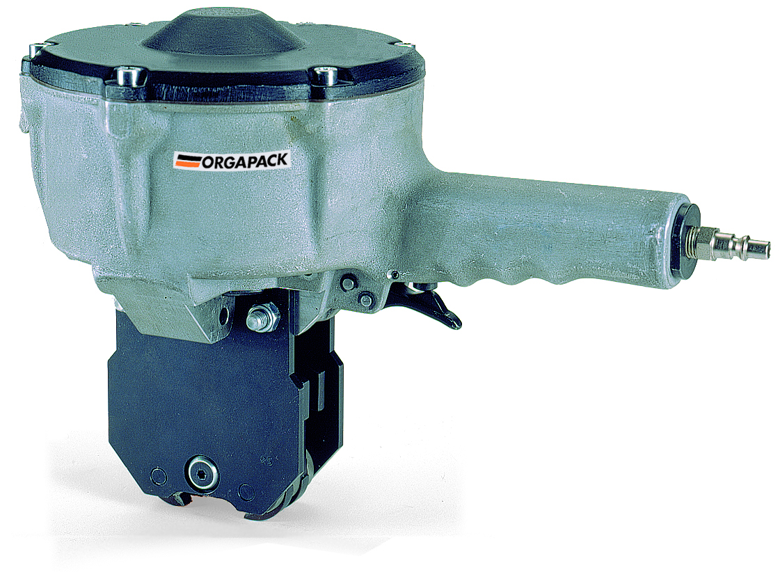 氣動鋼帶束緊器/咬扣器