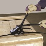 手動免扣鋼帶打包機