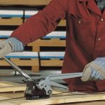 手動免扣鋼帶打包機