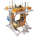 高速連線型水平纏繞膜機