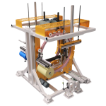 高速連線型水平纏繞膜機