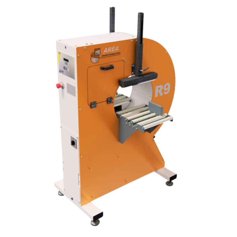 半自動水平纏繞膜機