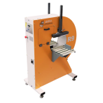 半自動水平纏繞膜機