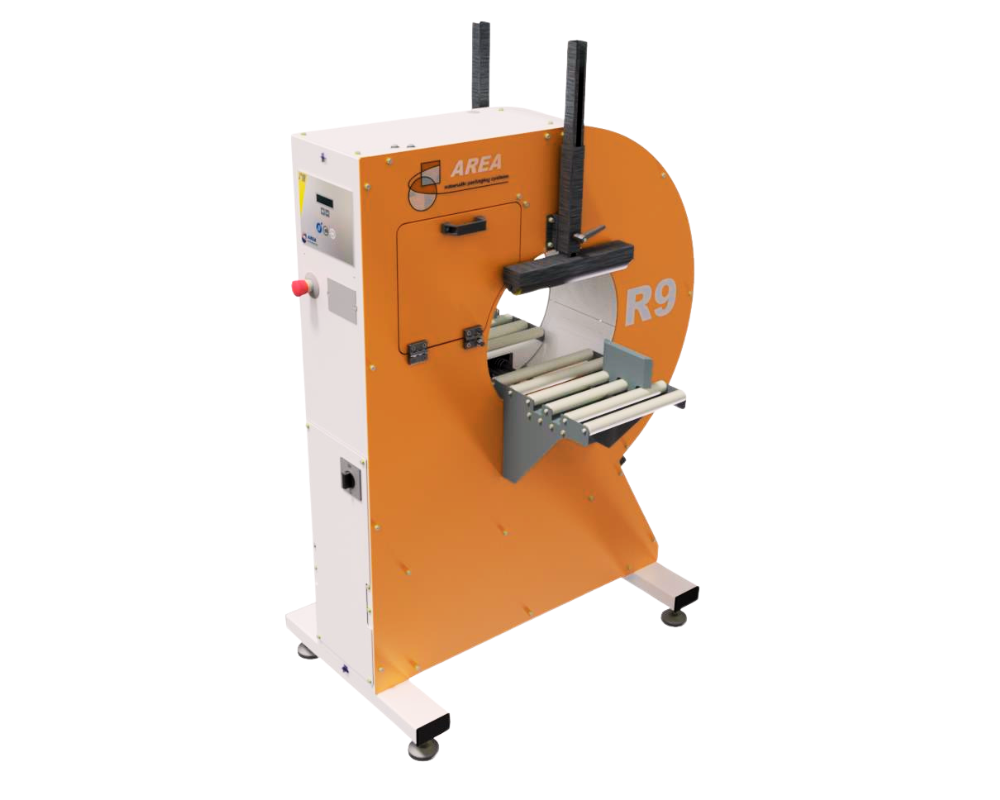 半自動水平纏繞膜機