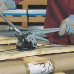 手動鋼帶免扣打包機