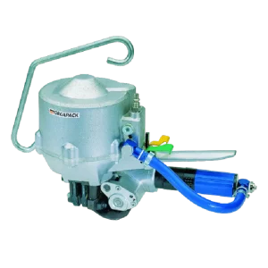 氣動鐵扣鋼帶打包機