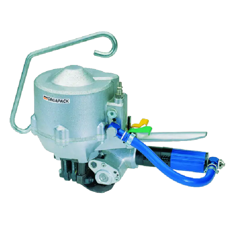 氣動鐵扣鋼帶打包機