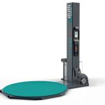 直立式棧板轉盤纏繞膜機- MYTHO S