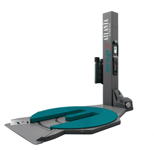 直立式棧板轉盤纏繞膜機- MYTHO S