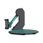 可折式桅桿轉盤纏繞膜機