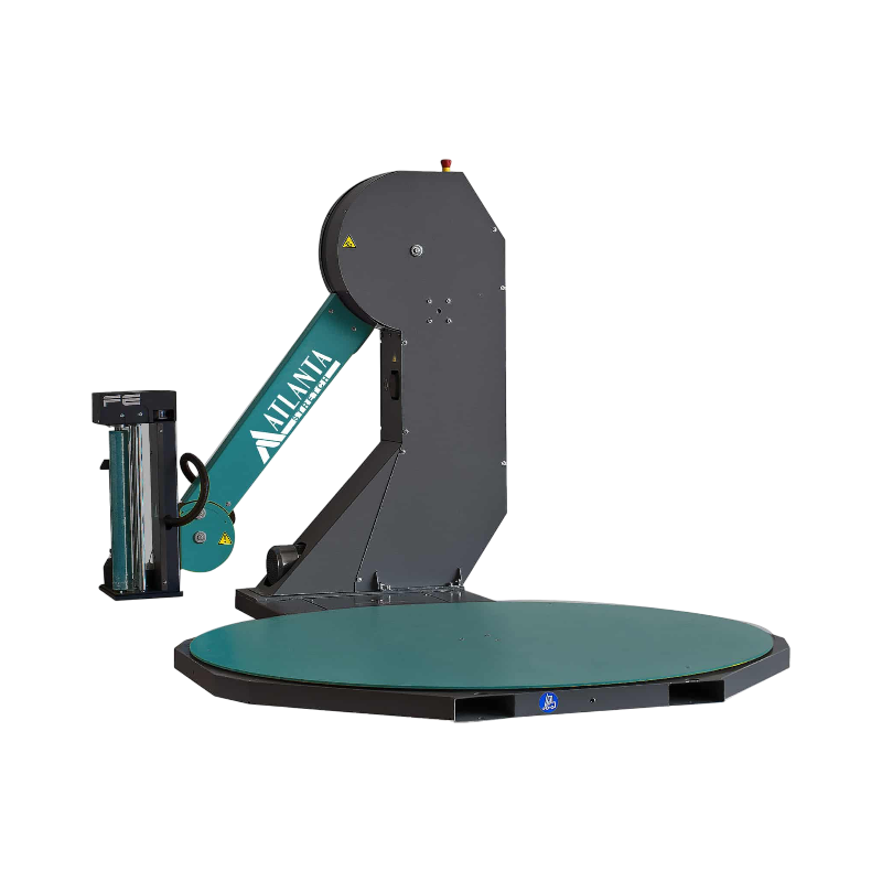 可折式桅桿轉盤纏繞膜機