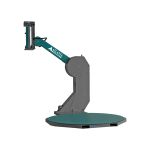 可折式桅桿轉盤纏繞膜機