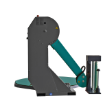 可折式桅桿轉盤纏繞膜機