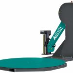 可折式桅桿轉盤纏繞膜機