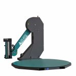 可折式桅桿轉盤纏繞膜機