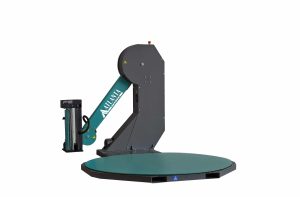 可折式桅桿轉盤纏繞膜機