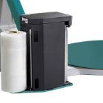 可折式桅桿轉盤纏繞膜機