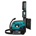 直立式桅桿自走式纏繞膜機