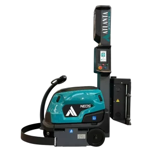 直立式桅桿自走式纏繞膜機