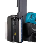 直立式桅桿自走式纏繞膜機