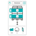 直立式桅桿自走式纏繞膜機