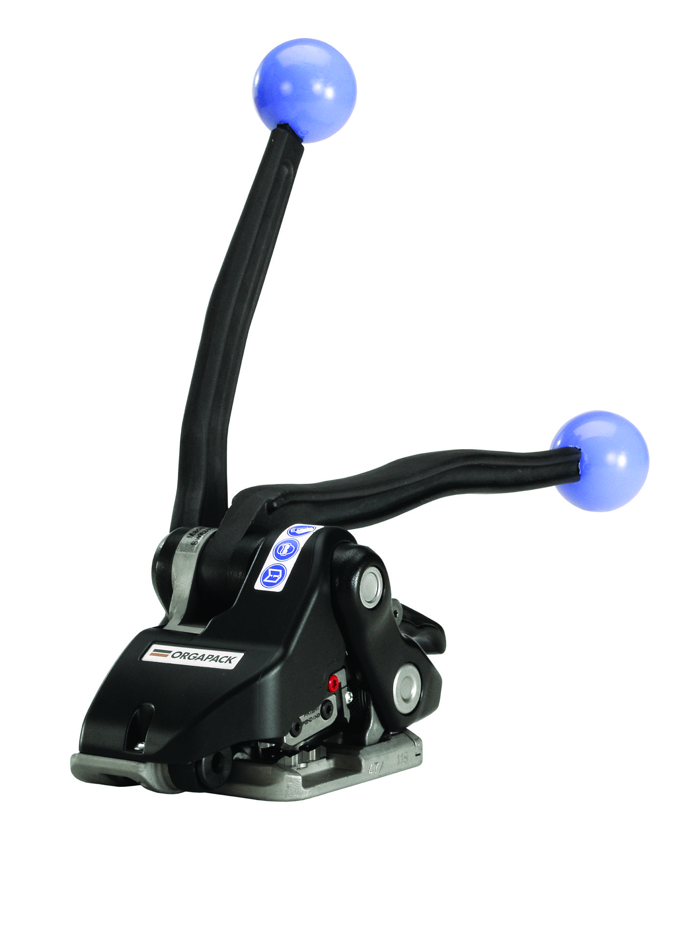 鋼帶手動免扣打包機