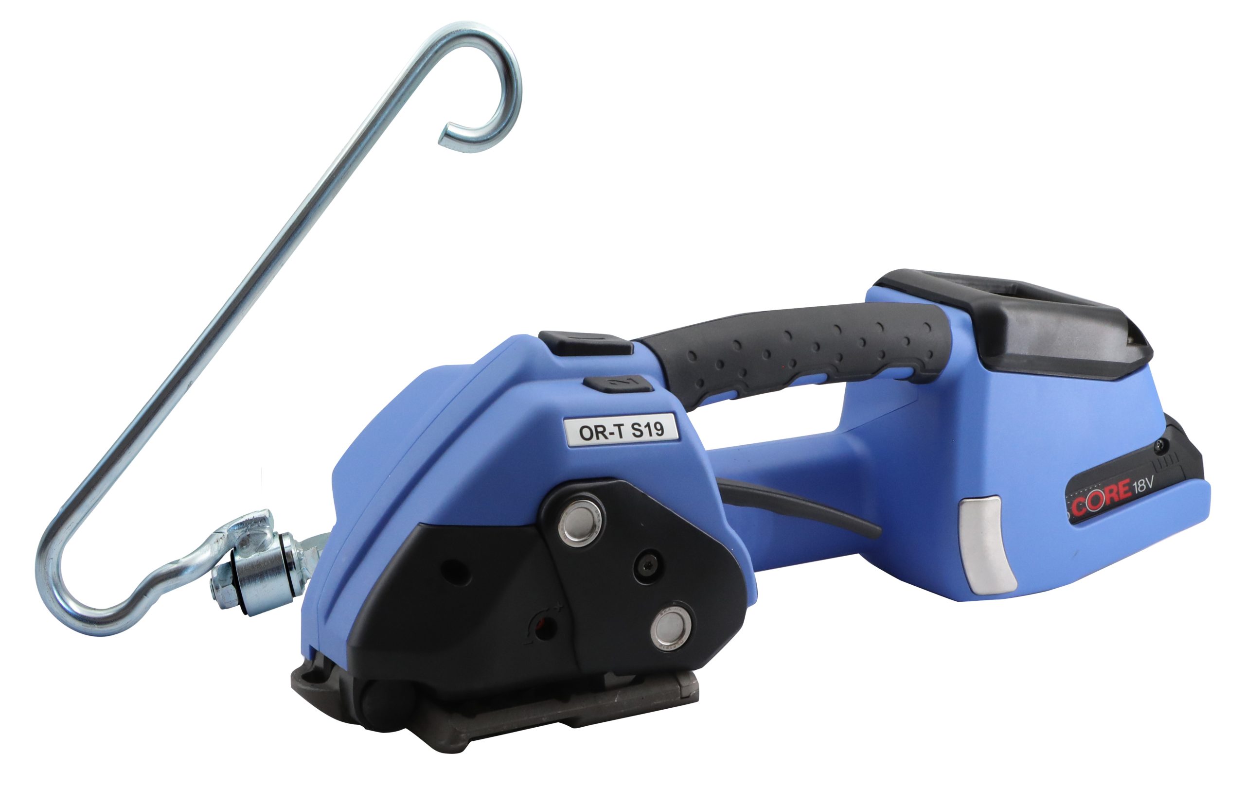 電動免扣鋼帶打包機