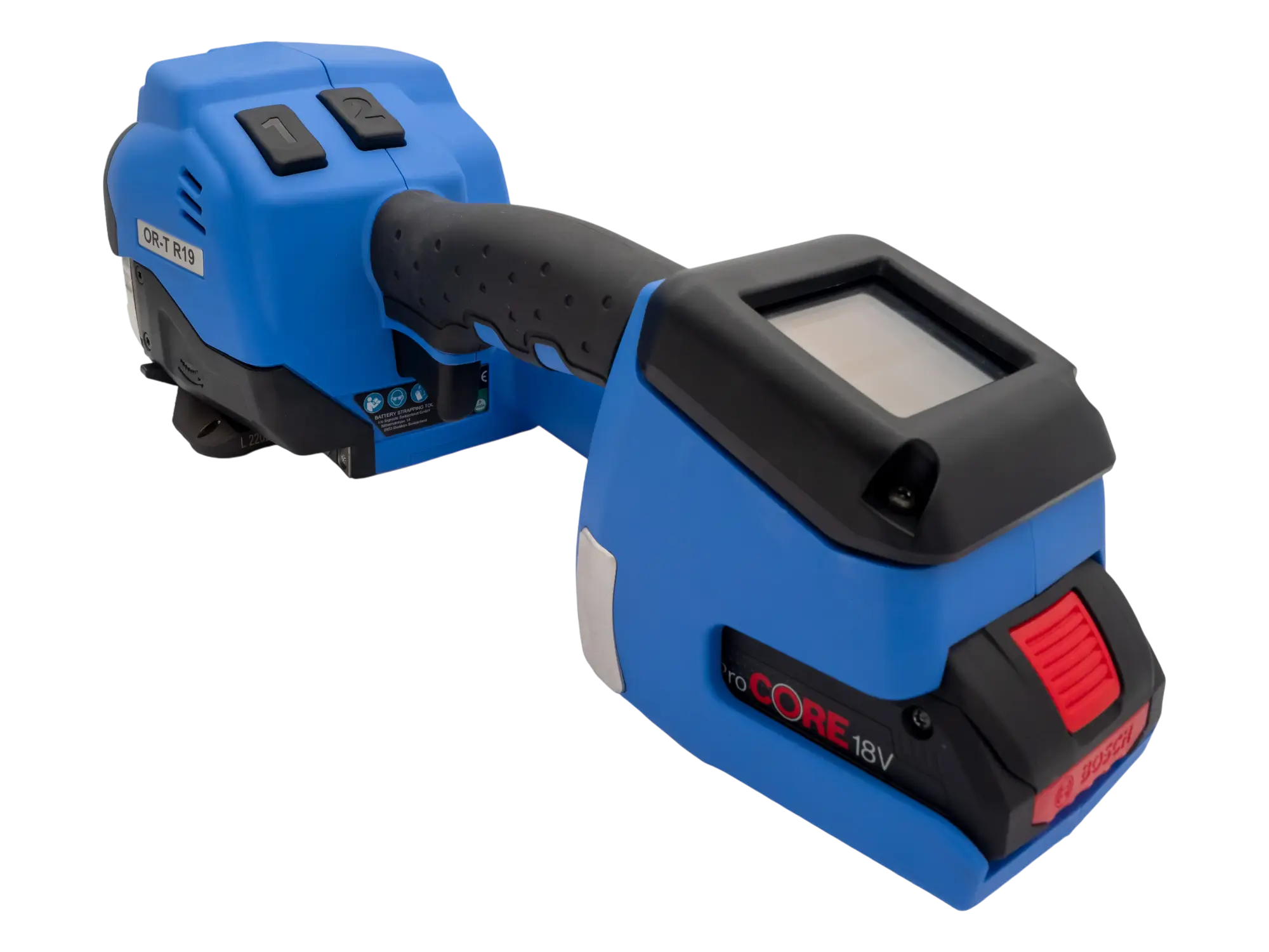 電動鐵扣鋼帶打包機