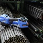 電動鐵扣鋼帶打包機