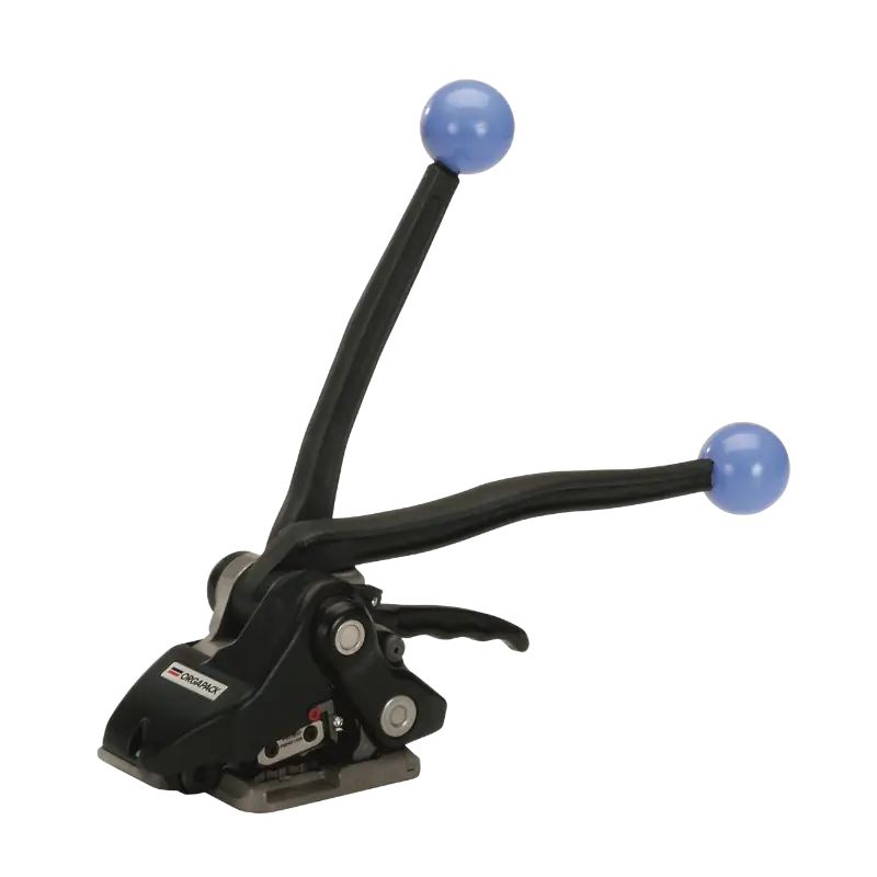 手動鋼帶免扣打包機