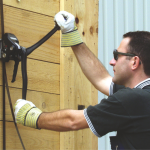 手動鋼帶免扣打包機