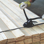 手動鋼帶免扣打包機