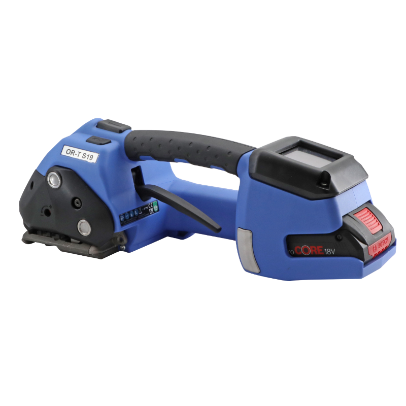 電動免扣鋼帶打包機