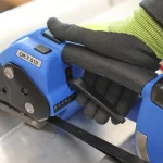 電動免扣鋼帶打包機