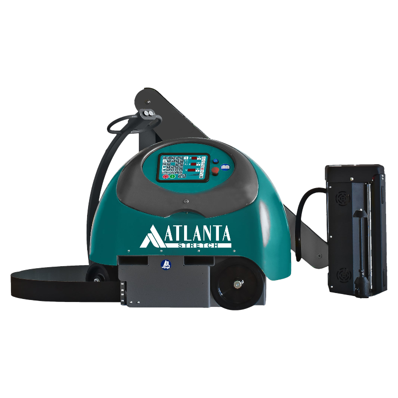 可折式桅桿自走式纏繞膜機