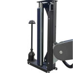 可折式桅桿自走式纏繞膜機