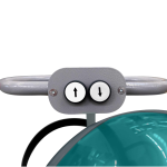 可折式桅桿自走式纏繞膜機