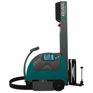 直立式桅桿自走式纏繞膜機