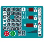 直立式桅桿自走式纏繞膜機