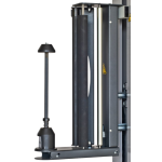 直立式桅桿自走式纏繞膜機