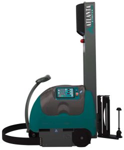 直立式桅桿自走式纏繞膜機