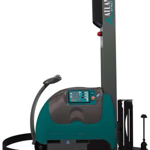 直立式桅桿自走式纏繞膜機