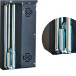 直立式桅桿自走式纏繞膜機