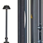 直立式桅桿自走式纏繞膜機