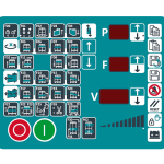 直立式桅桿自走式纏繞膜機