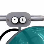 直立式桅桿自走式纏繞膜機