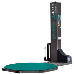 直立式棧板轉盤纏繞膜機-SYNTHESI