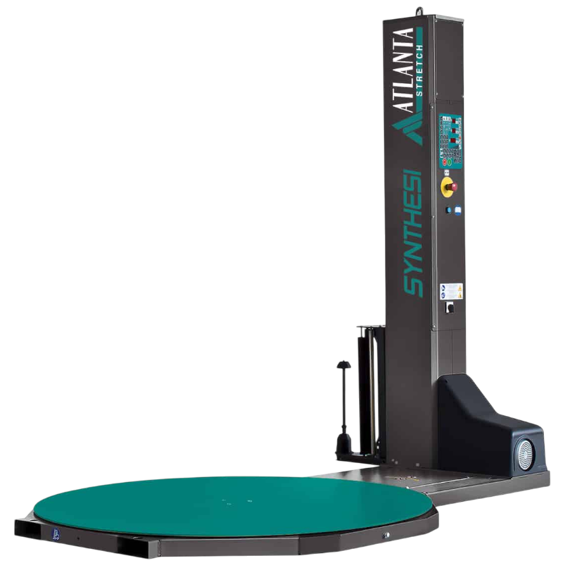 直立式棧板轉盤纏繞膜機-SYNTHESI